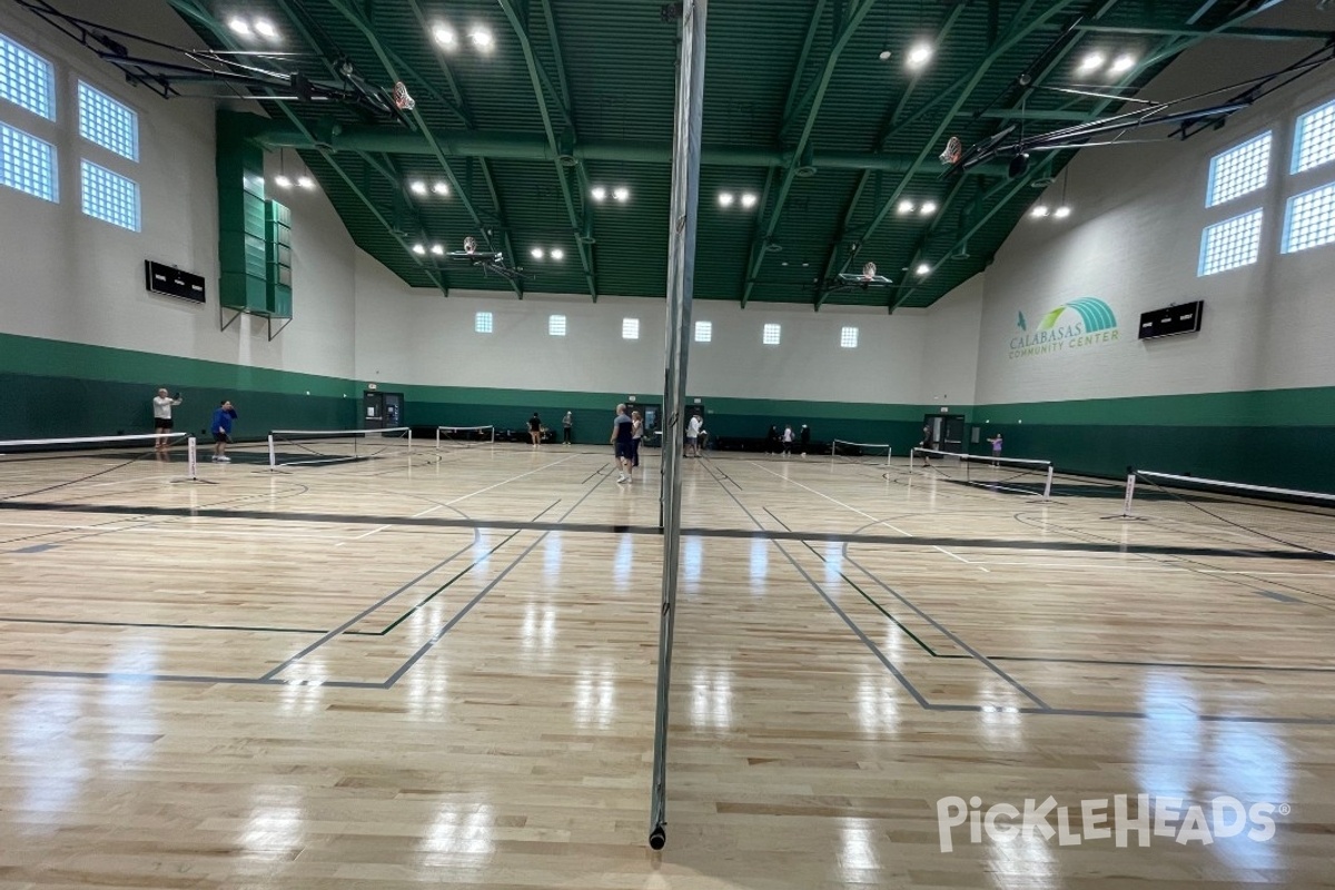 Photo of Pickleball at Calabasas Community Center